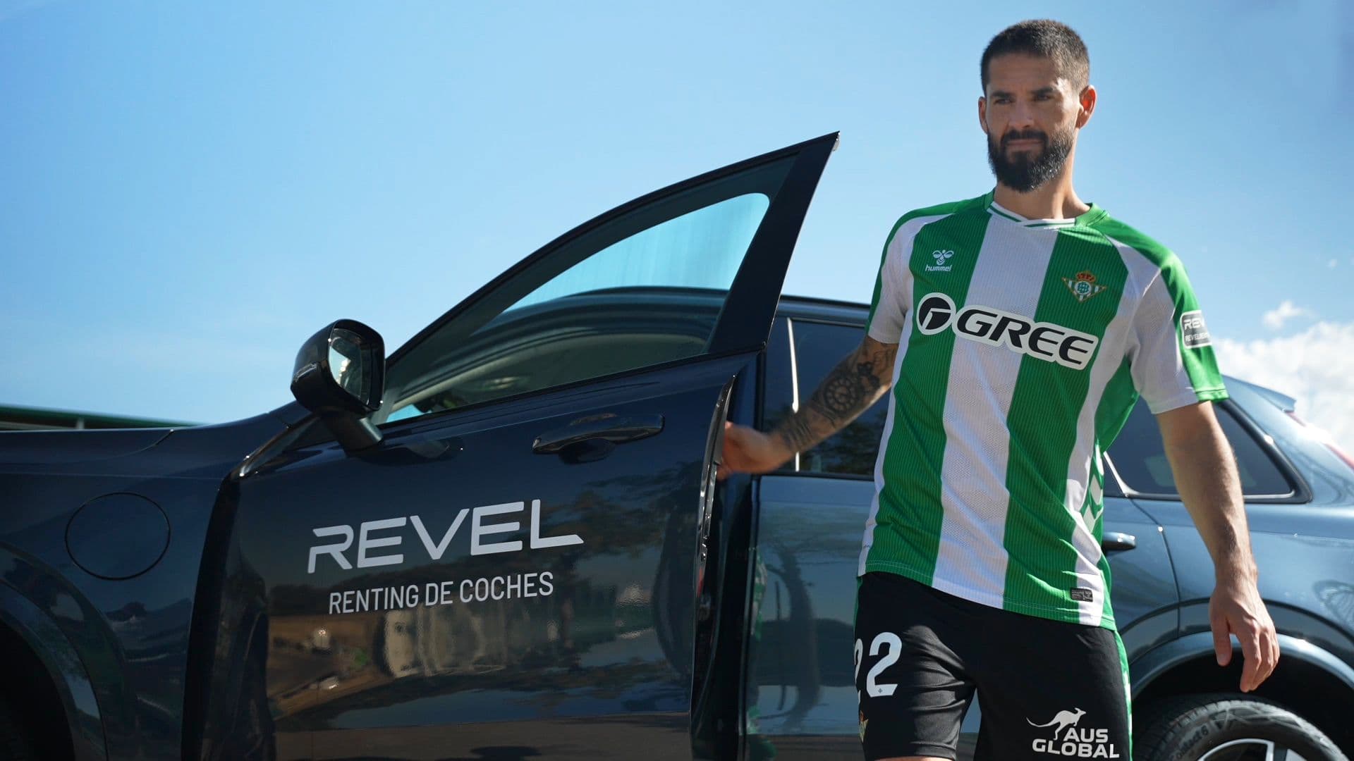 Capitán REVEL: Isco vuelve a jugar con el Real Betis Balompié Capitán REVEL: Isco vuelve a jugar con el Real Betis Balompié