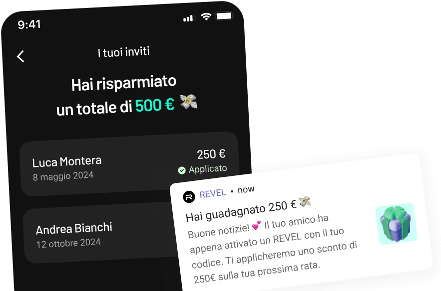 Condividere conviene. Con REVEL.