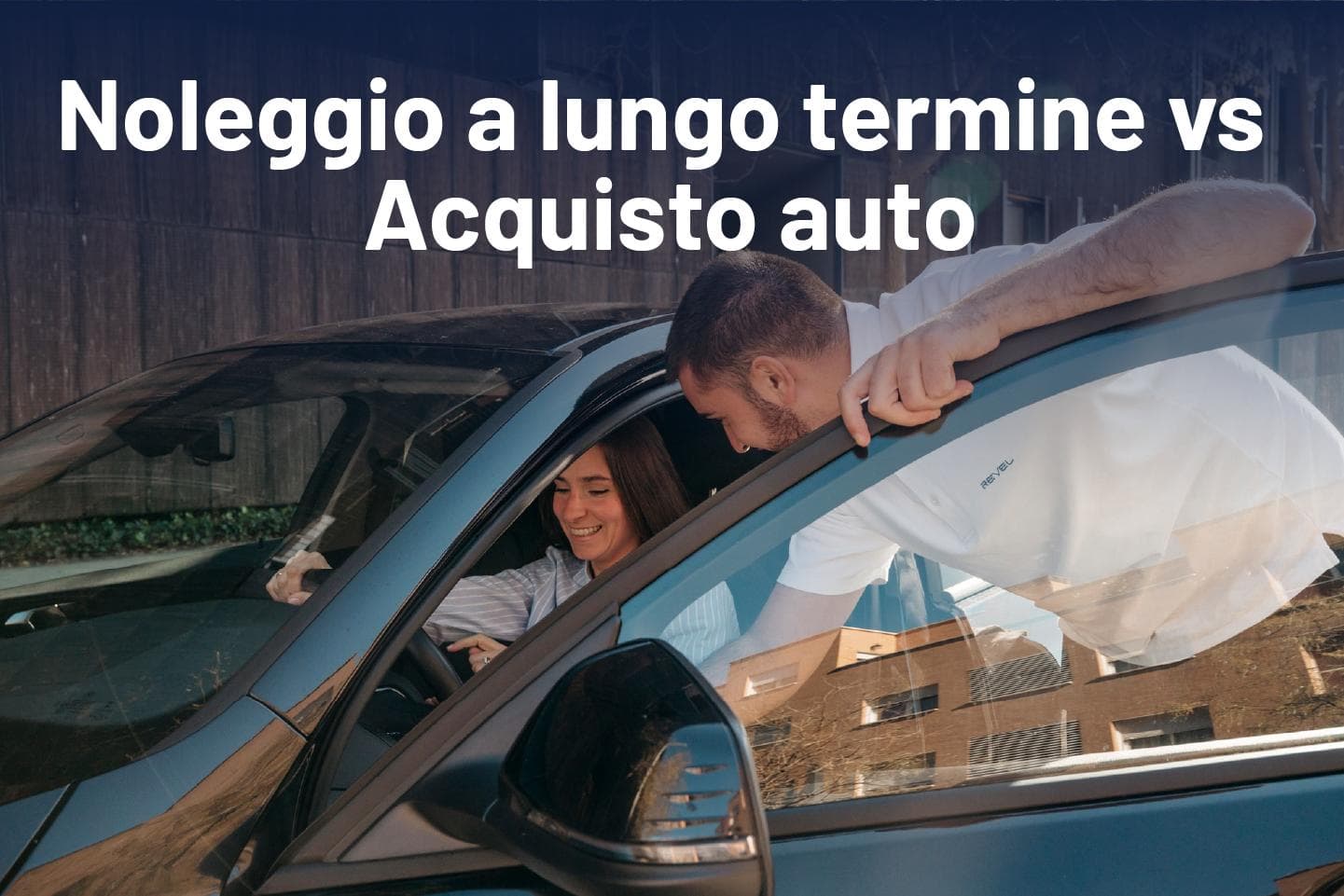 Noleggio Lungo Termine vs Acquisto Auto