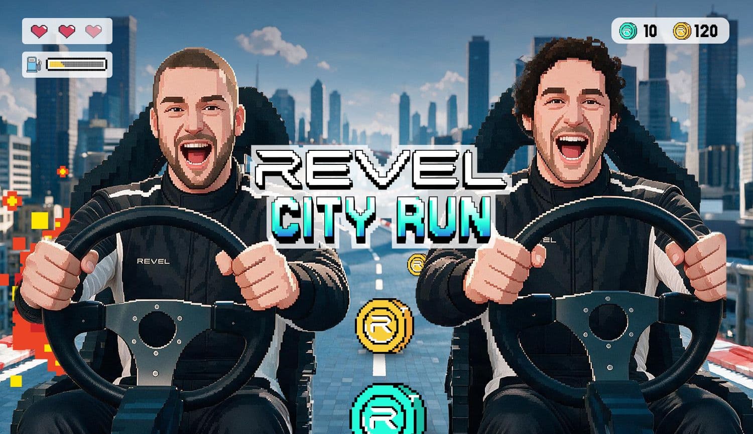 REVEL videojuego REVEL videojuego