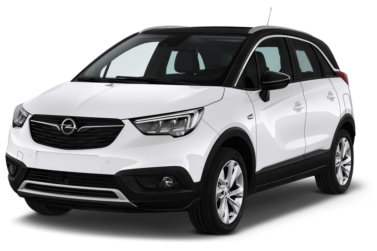 Foto de los modelos crossland