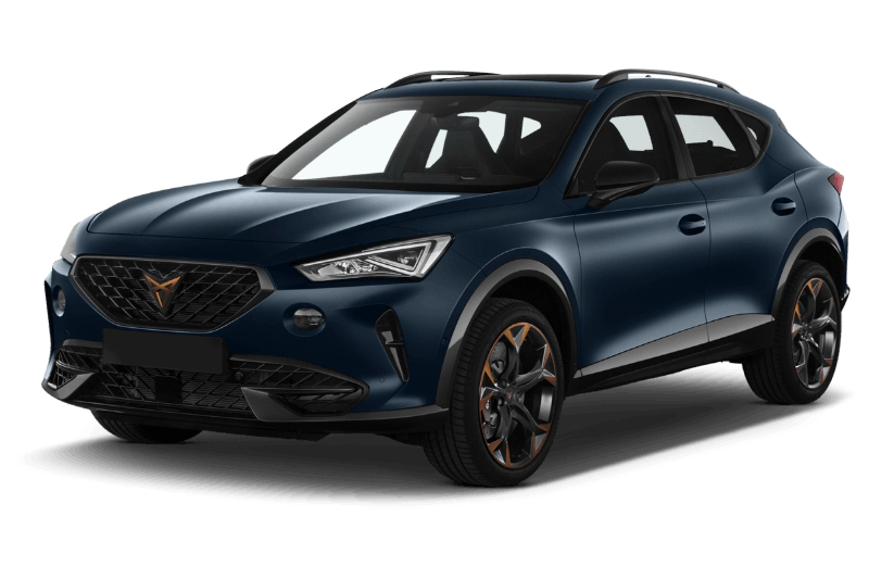 Foto de los modelos cupra