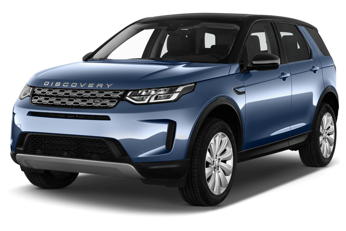 Foto de los modelos discoverySport